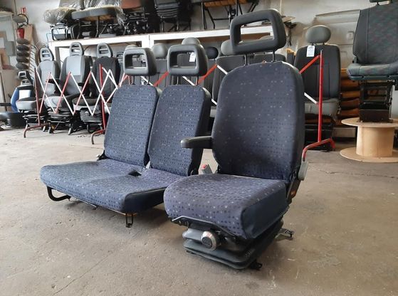 Siege chauffeur + Banquette  Mitsubishi Fuso Cante...